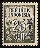 Indonesie RIAU 6 ongebruikt 1954, Ophalen of Verzenden, Postfris, Zuidoost-Azië