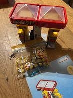 PLAYMOBIL tankstation set 3218 - Compleet met handleiding, Gebruikt, ., Ophalen of Verzenden, .