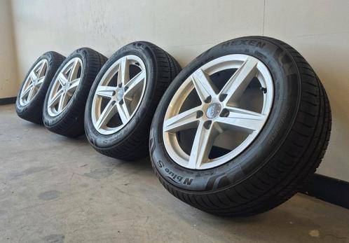 Wielset Audi A3 5x112 16", Auto-onderdelen, Banden en Velgen, Banden en Velgen, Zomerbanden, 16 inch, 205 mm, Personenwagen, Ophalen