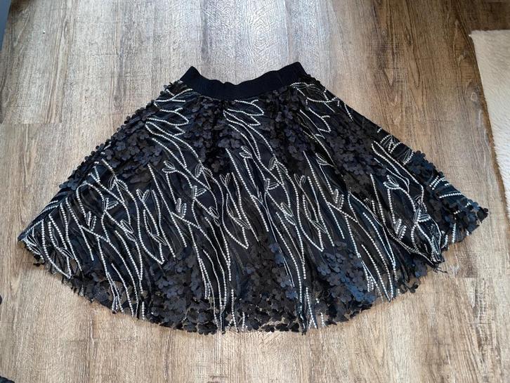 Capsule zwarte vintage petticoat midi rok skirt mt 38, Kleding | Dames, Rokken, Zo goed als nieuw, Maat 38/40 (M), Zwart, Onder de knie