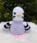 Leuke handgemaakte parkiet, Ophalen of Verzenden, Nieuw, Overige typen