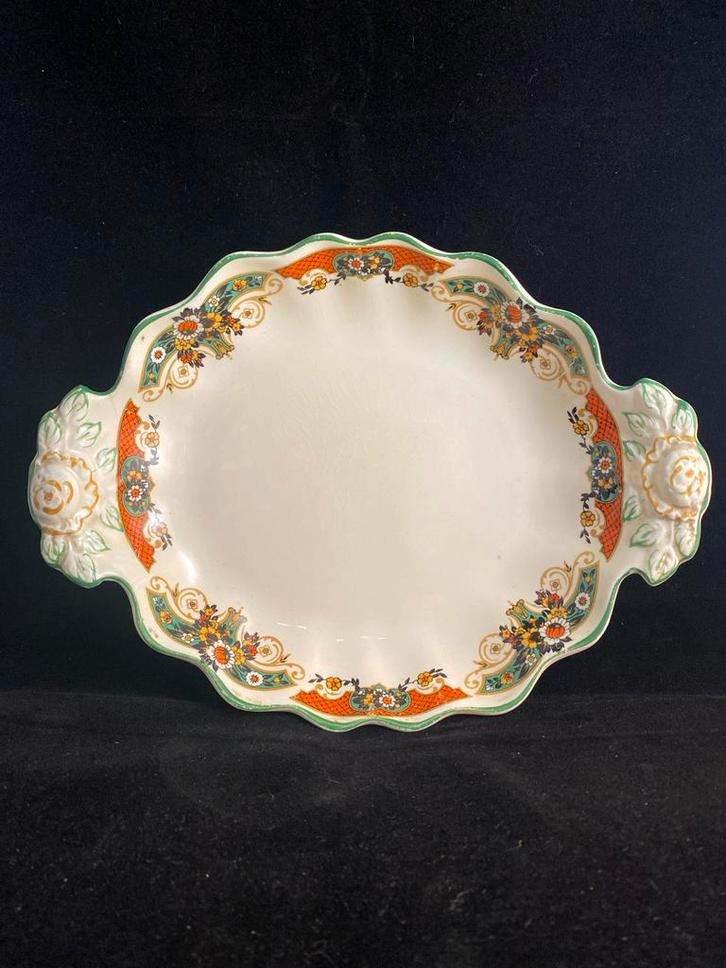 Antieke Woods Ivory Ware Schaaltje, Antiek en Kunst, Antiek | Schalen, Ophalen of Verzenden