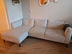 *GRATIS* Hoekbank Andelst Links Grijs (Woonexpress), Ophalen, Gebruikt, Stof