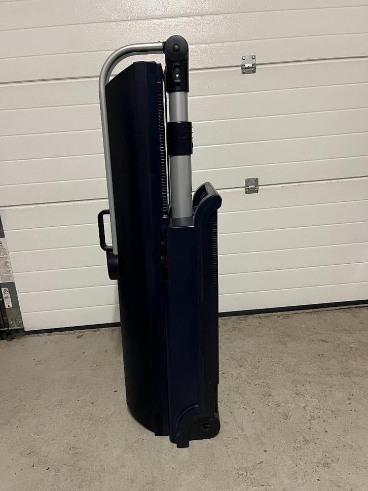 Philips Suncare Sun Mobile, Witgoed en Apparatuur, Zonnebanken en Gezichtsbruiners, Zo goed als nieuw, Zonnebank enkelzijdig, Minder dan 10 lampen