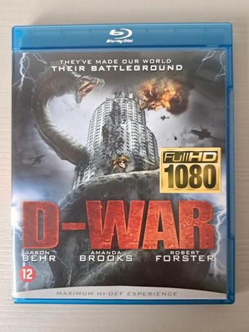 D-war Blu-ray