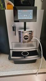 Jura koffiemachine X10 proffessioneel zakelijk, Afneembaar waterreservoir, 2 tot 4 kopjes, Zo goed als nieuw, Koffiemachine