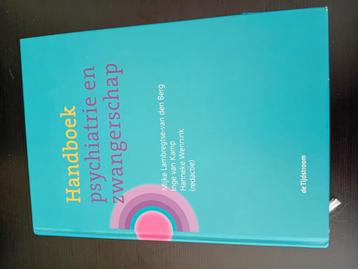Handboek psychiatrie en zwangerschap, als nieuw! beschikbaar voor biedingen