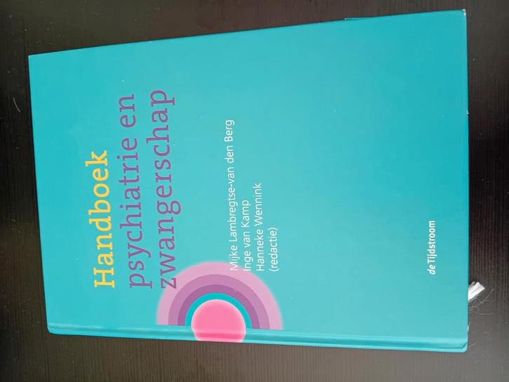 Handboek psychiatrie en zwangerschap, als nieuw!, Boeken, Psychologie, Zo goed als nieuw, Ophalen of Verzenden