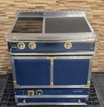 Luxe Fornuis La Cornue 80cm blauw Keramische Coupe de Feu, Witgoed en Apparatuur, Fornuizen, 60 cm of meer, Keramisch, 3 kookzones of minder