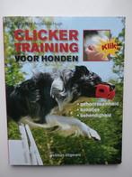 Mary Ray - Clickertraining voor honden - als nieuw - 4,00, Mary Ray, Ophalen of Verzenden, Zo goed als nieuw, Overige onderwerpen