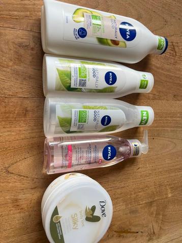 5 x nivea producten wegens beëindiging hobby beschikbaar voor biedingen