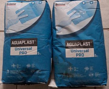 Aguaplast Universal PRO vuller ( 1 zak) beschikbaar voor biedingen