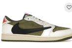 Jordan 1 x travis scott medium olive, Overige kleuren, Nieuw, Ophalen of Verzenden, Sneakers of Gympen