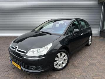 Citroën C4 2.0 HDIF Exclusive (bj 2007) beschikbaar voor biedingen