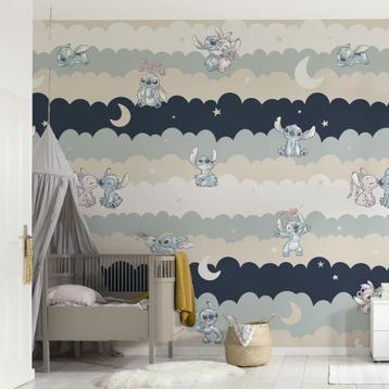 Disney Lilo en Stitch behang Cozy Clouds, Muurdeco4kids beschikbaar voor biedingen