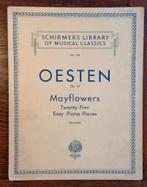 Theodor Oesten - Mayflowers, Klassiek, Overige soorten, Ophalen of Verzenden, Zo goed als nieuw
