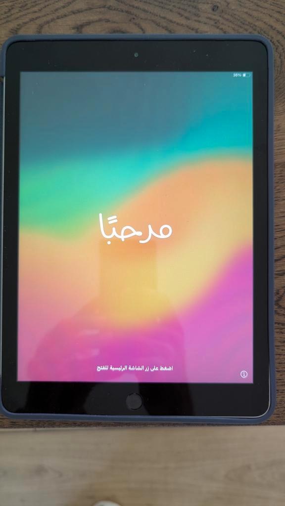 iPad 2018 (A1893) 128Gb, Computers en Software, Apple iPads, Zo goed als nieuw, Apple iPad, 10 inch, Grijs, Ophalen