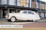 Rolls-Royce Silver Wraith Hooper LWB (bj 1954, automaat), Auto's, Stof, Beige, Overige kleuren, Origineel Nederlands