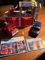 Playmobil Brandweer kazerne, Complete set, Zo goed als nieuw, Ophalen