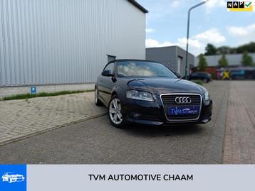 Audi A3 Cabriolet 1.6 Ambition Pro Line CABRIO AIRCO NAVI beschikbaar voor biedingen