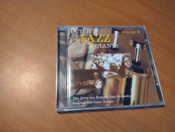 CD The Jerry van Rooijen Jazz Orchestra. Dutch Jazz Giants beschikbaar voor biedingen