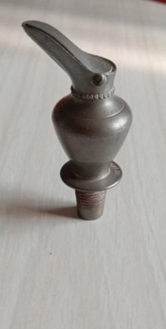 Tinnen flessenschenker., Antiek en Kunst, Antiek | Tin, Verzenden