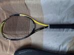 Wilson PRO-OPTEN Tennis racket, geel-zwart, in nieuwe staat, Sport en Fitness, Tennis, L4, Ophalen of Verzenden, Zo goed als nieuw