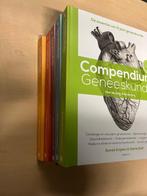 Compendium geneeskunde 2.0 Nieuw - 5 delen, Boeken, Studieboeken en Cursussen, Nieuw, Beta, Ophalen, WO