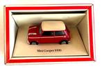 Mini Cooper rood 1990 Corgi # 80455., Ophalen of Verzenden, Zo goed als nieuw, Auto