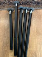 5x IKEA Olov verstelbare tafelpoten, Huis en Inrichting, Tafelonderdelen, Ophalen, Tafelpoot, Minder dan 50 cm, Gebruikt