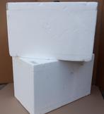 piepschuim bakken piepschuimbox eps kist isolatiebox koelbox, Ophalen, Gebruikt