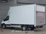 Ford Transit 130pk Bakwagen Laadklep Zijdeur Airco Cruise Ca, Auto's, Bestelauto's, Stof, Euro 6, 4 cilinders, Wit