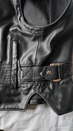 Leren harley davidson vestje nieuw maat L., Motoren, Kleding | Motorkleding, Jas | leer, Tweedehands