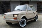 Fiat 126 650 E Leuke originele auto! (bj 1989), Auto's, Overige carrosserieën, Beige, Bedrijf, Handgeschakeld