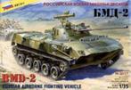 Zvezda BMD-2 (3577) SHF, Overige merken, Gebruikt, Tank, 1:32 tot 1:50
