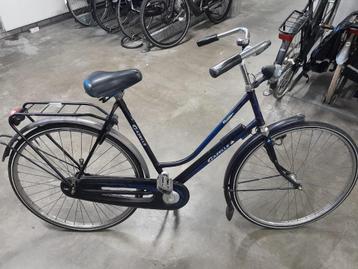 Stationfiets beschikbaar voor biedingen