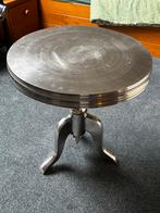 Riverdale Bijzettafel, Huis en Inrichting, Minder dan 55 cm, Gebruikt, Metaal of Aluminium, Rond