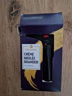 Creme brulee brander 2x, Huis en Inrichting, Ophalen of Verzenden, Zo goed als nieuw, Overige stijlen