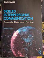 Skilled Interpersonal Communication - Owen Hargie, Ophalen of Verzenden, Zo goed als nieuw, Owen Hargie