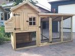Prachtig  NIEUW onderhoudsvrij kippenhok 2.50m lang, Dieren en Toebehoren, Ophalen of Verzenden