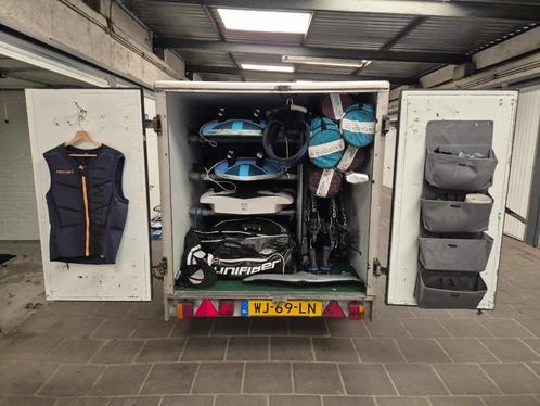 Windsurf aanhanger, Watersport en Boten, Windsurfen, Gebruikt, Overige typen, Minder dan 250 cm, Ophalen