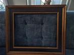 Prachtige houten schilderij lijst, 50 tot 75 cm, Ophalen of Verzenden, Zo goed als nieuw, 50 tot 75 cm