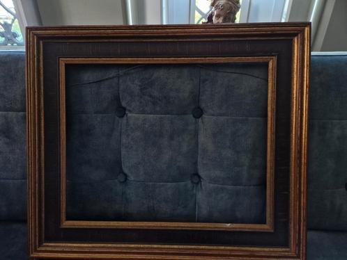 Prachtige houten schilderij lijst, Huis en Inrichting, Woonaccessoires | Lijsten, Zo goed als nieuw, 50 tot 75 cm, 50 tot 75 cm