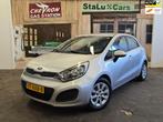 Kia Rio 1.2 CVVT Comfort Pack/AIRCO/BOEKJES AANWEZIG/NAP/, Euro 5, Gebruikt, Zwart, 4 cilinders