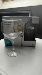 Gin tonic glazen, Verzamelen, Glas en Borrelglaasjes, Nieuw, Ophalen of Verzenden