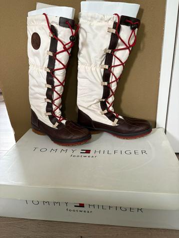 Tommy Hilfiger snow boots maat 39 – donkerbruin – als nieuw beschikbaar voor biedingen