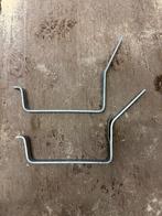 Nieuwe gootbeugels bakgoot, Doe-het-zelf en Verbouw, IJzerwaren en Bevestigingsmiddelen, Ophalen, Zo goed als nieuw