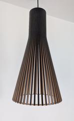 Secto 4200 hanglamp zwart, Huis en Inrichting, Lampen | Hanglampen, Ophalen, Zo goed als nieuw, Hout, 50 tot 75 cm