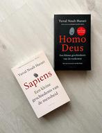 📚 Yuval Noah Harari - Sapiens & Homo Deus (set), Ophalen of Verzenden, Gelezen