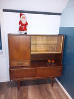 highboard Vintage wandmeubel, Ophalen, Gebruikt